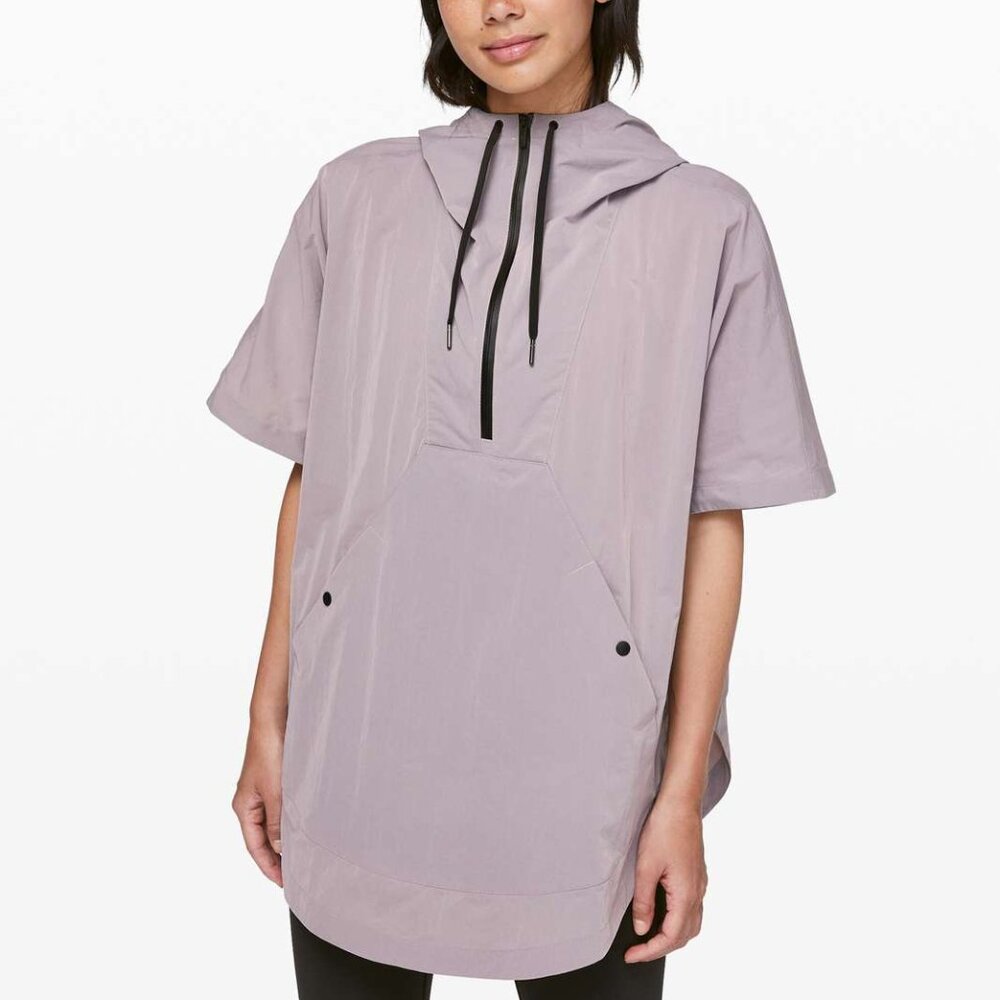 lululemon Morning Mist Cape Smoky Blush Size XS/S
